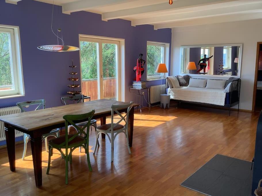 Charmantes Landhaus Mit Garten Und Traumhaftem Fernblick Thal  Kültér fotó