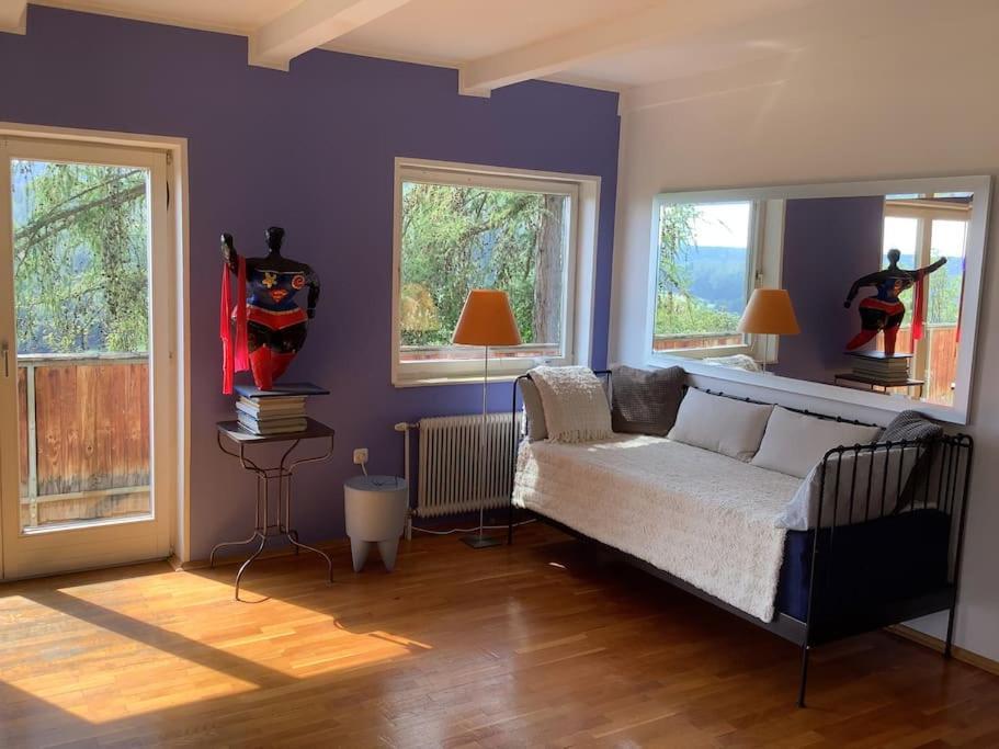 Charmantes Landhaus Mit Garten Und Traumhaftem Fernblick Thal  Kültér fotó