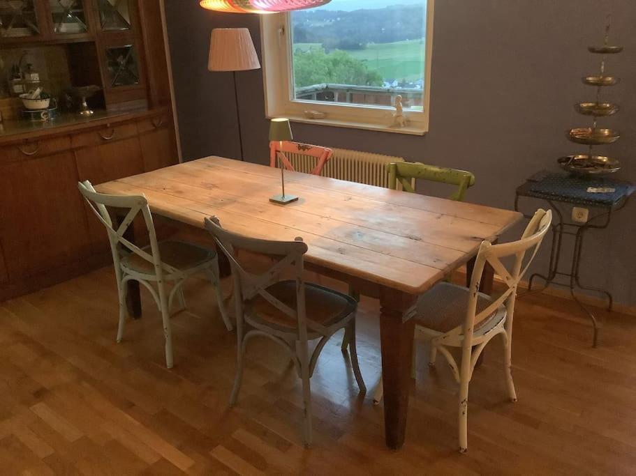 Charmantes Landhaus Mit Garten Und Traumhaftem Fernblick Thal  Kültér fotó