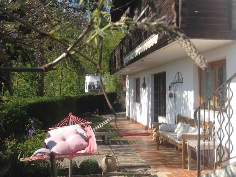 Charmantes Landhaus Mit Garten Und Traumhaftem Fernblick Thal  Kültér fotó