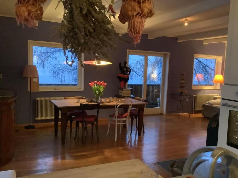 Charmantes Landhaus Mit Garten Und Traumhaftem Fernblick Thal  Kültér fotó