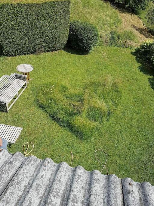 Charmantes Landhaus Mit Garten Und Traumhaftem Fernblick Thal  Kültér fotó
