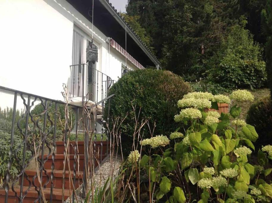 Charmantes Landhaus Mit Garten Und Traumhaftem Fernblick Thal  Kültér fotó